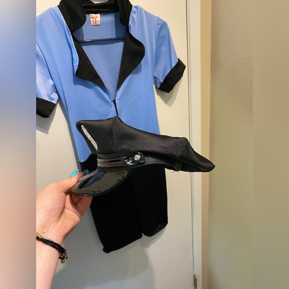 Roma Hollywood Police Women Costume